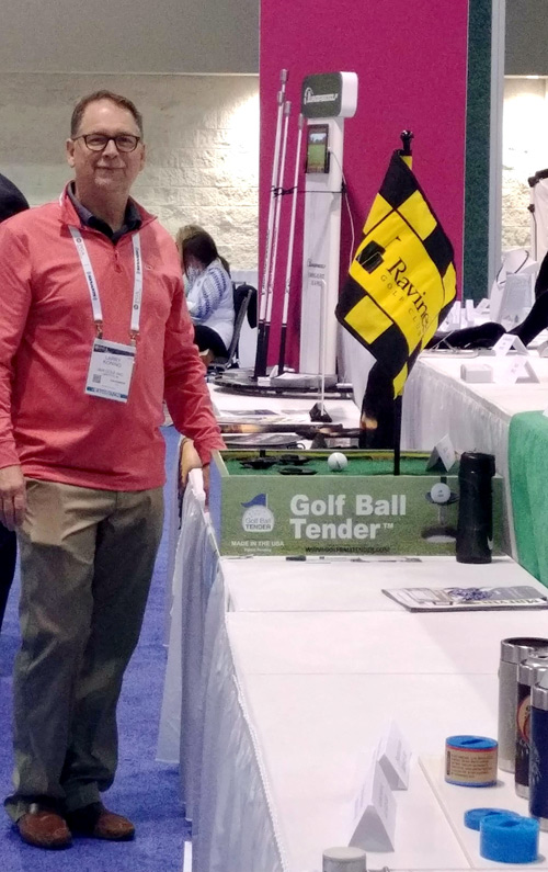 golf ball tender