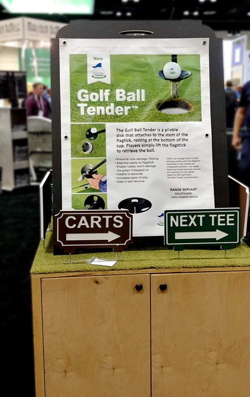 golf ball tender